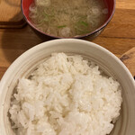 キッチンTiKi - ご飯・味噌汁