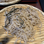 みなみ庵 - 天ぷらそば　写真撮るの忘れて食べちゃった。