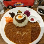 13 - 昼の部特製スパイスカレー¥1,100