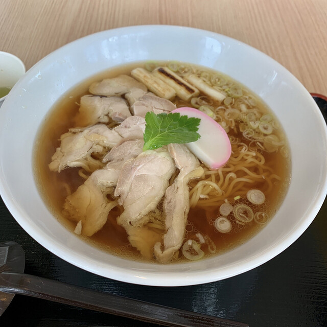 和食・そば処 蕃山 山元店（バンザン） - 坂元（そば）の写真