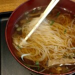 Otaru Narutoya - 鶏そうめんセット（850円）︰そうめんリフトアップ