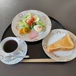 四季ダイニング 菜の葉 - モーニングセット