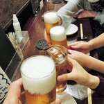 酒肴商店 アジト - 乾杯