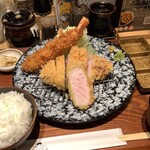 とんかつ けい太 - トンカツ膳