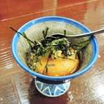 酒肴商店 アジト - 蓮根饅頭