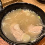 とんかつ けい太 - トン汁