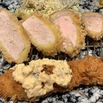 とんかつ けい太 - タップリと(〃ω〃)