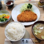 井泉 - 特ロース定食  2,450円