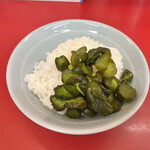 武蔵家 - 青ガッパ丼(ﾟдﾟ)ｳﾏｰ