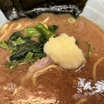 武蔵家 - おろしニンニクはマスト！