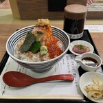 日本橋 海鮮丼 つじ半 - 料理写真:ぜいたく丼(特上)