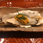 おか田 - 北海道牡蠣蒸し