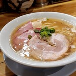 土浦麺処 龍乃舞 - ■ 味玉中華そば (醤油)