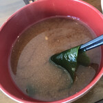 ビンゴ - 味噌汁