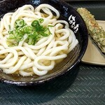 はなまるうどん - かけ＋ちくわ磯辺天