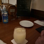 バー イノハナ - 梨のフルーツカクテル