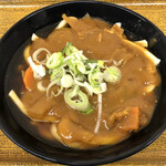 Sobadokoro Kokeshi - カレーうどん（税込500円）