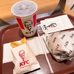 ケンタッキーフライドチキン - 料理写真:ランチB(670円)