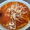 丸福 - トマトラーメン