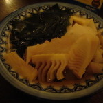 秋田ばる七尾 - 若竹煮