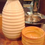 やき鳥三太郎 - 日本酒熱燗