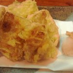 やき鳥三太郎 - たけのこ天ぷら