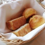 ダイニング ブルーム(軽井沢浅間プリンスホテル) - パン