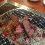 松阪牛肉焼 つる屋 - サーロイン！
