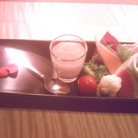 海人 - ﾊﾟｽﾀﾗﾝﾁ \1600　前菜