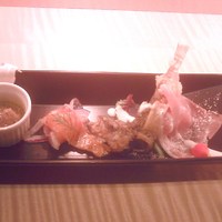 海人 - ﾊﾟｽﾀﾗﾝﾁ \1600　前菜