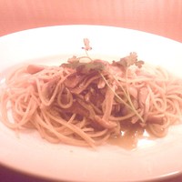 海人 - ﾊﾟｽﾀﾗﾝﾁ \1600　パスタ選択・きのこのペペロンチーノ山椒風味