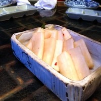 焼鶏あきら 中目黒本店 - お新香