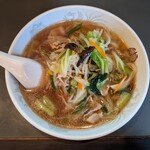 Ikoma Saikan - 湯麺￥800