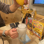 0秒レモンサワー 仙台ホルモン焼肉酒場 ときわ亭 - 