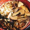 安比丸大食堂 - 料理写真:本しめじそば