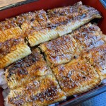 炭火焼うなぎ 鰻月 - 