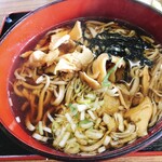 安比丸大食堂 - ならたけそば