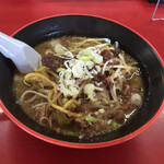 麺屋まる勝かっちゃんラーメン - "牛すじ正油ラーメン"♪