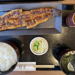 炭火焼うなぎ 鰻月 - 