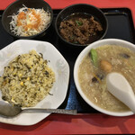 中国料理 華北飯店 - 熊本セット