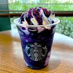 スターバックスコーヒー - パープル ハロウィン フラペチーノ