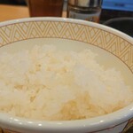 すき家 - ご飯