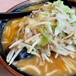 味の八珍亭 - 特製みそラーメン