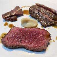 ヒカリヤ ニシ - 信州新町 サフォーク コンポジション（肩 もも バベット）/ニンニク