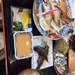 旬川料理　なかむら - 若鮎定食♪