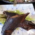 旬川料理　なかむら - 鮎の甘露煮♪