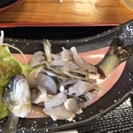 旬川料理　なかむら - 鮎せごし♪