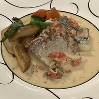 京都洋食 ムッシュいとう - スズキのグリル