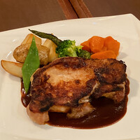 京都洋食 ムッシュいとう - ローストポーク