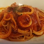 Italian Dining Vittoria - 真イカのアラビアータ(ランチセット)